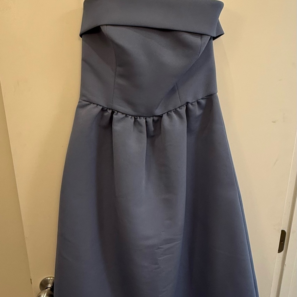 Amsale Bridesmaids Dress - Dusk